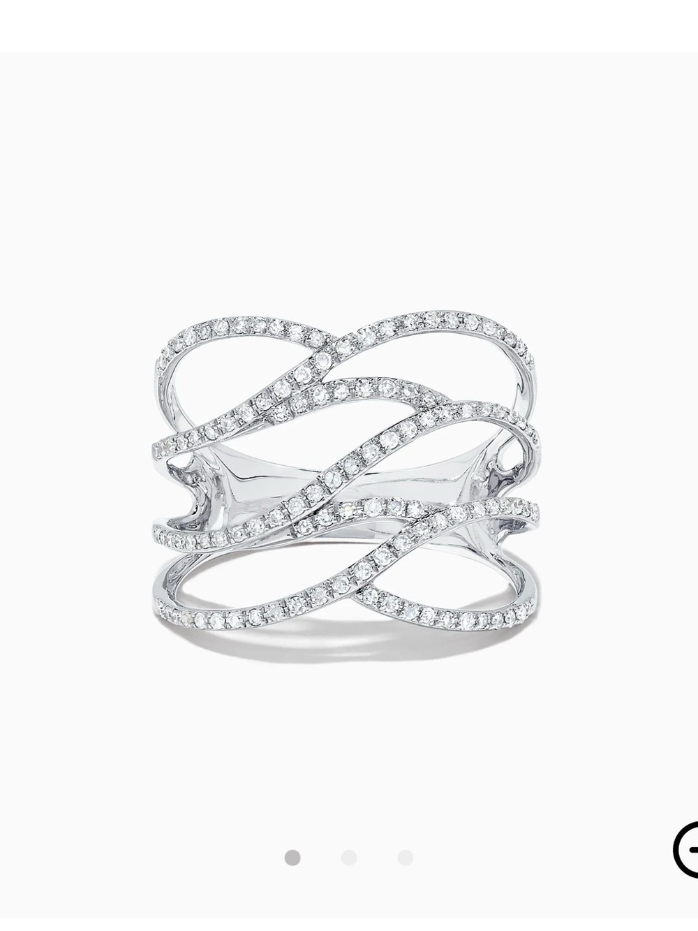 Effy white gold diamond Ring